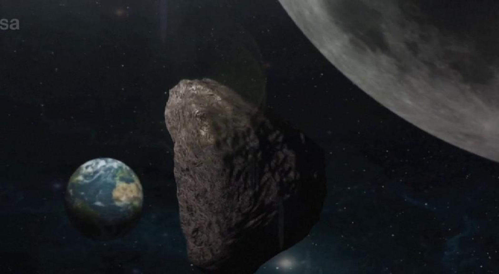 Activado el protocolo de seguridad ante el riesgo de que un asteroide impacte en la Tierra