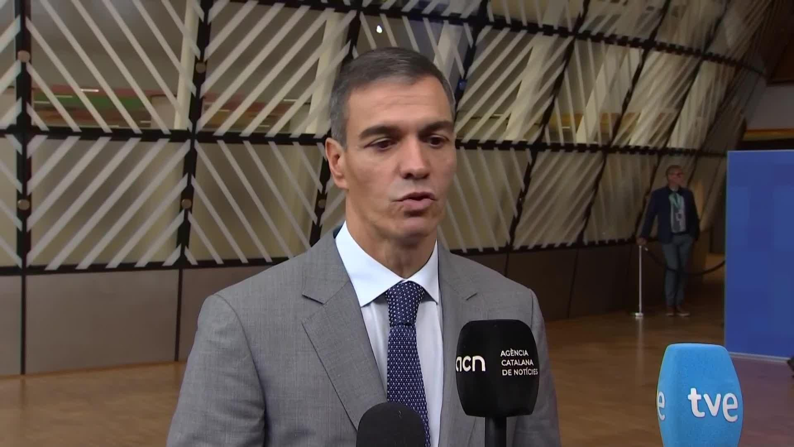 va sanchez en bruselas