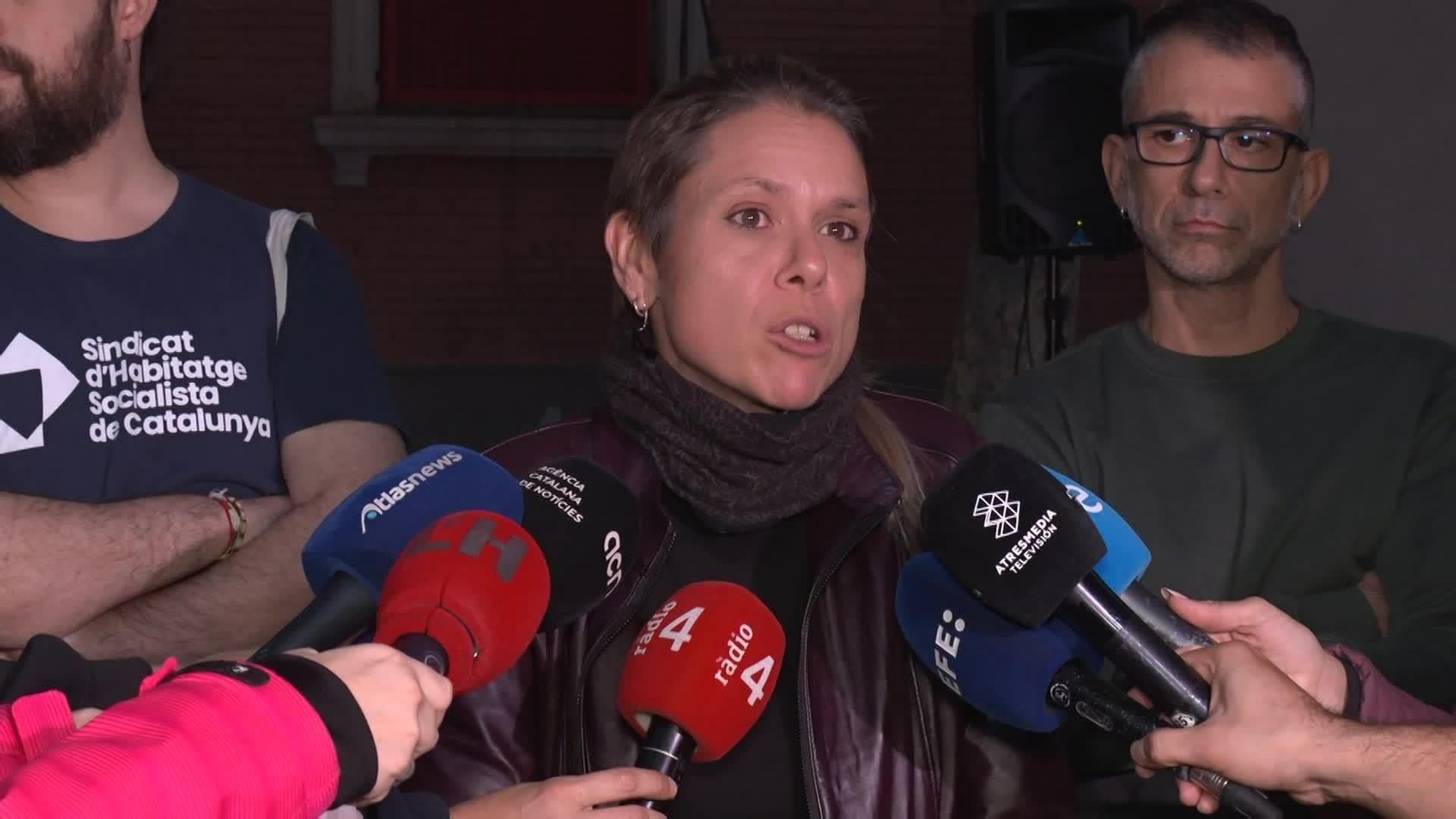 S049-BARCELONA  HOMENAJE OLGA SUICIDIO