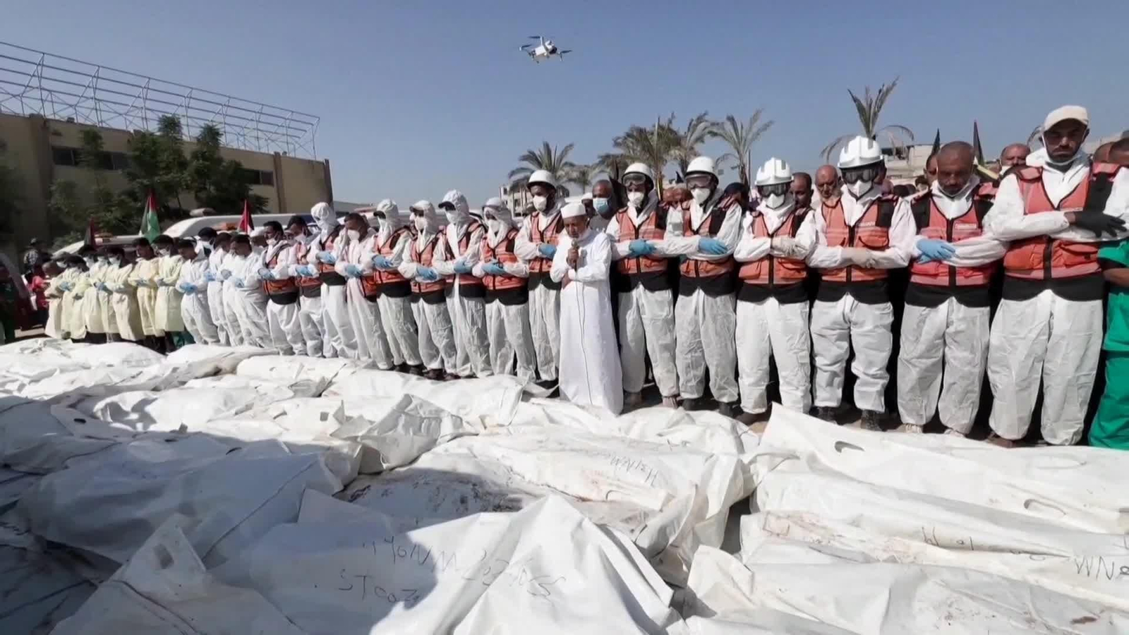 S006-GAZA FUNERAL PALESTINOS DEVUELTOS POR ISRAEL