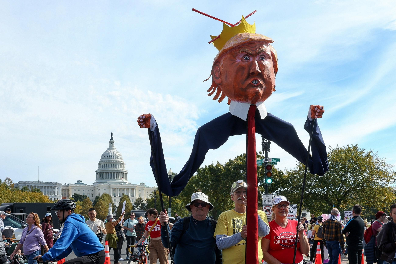 Protesta contra Trump