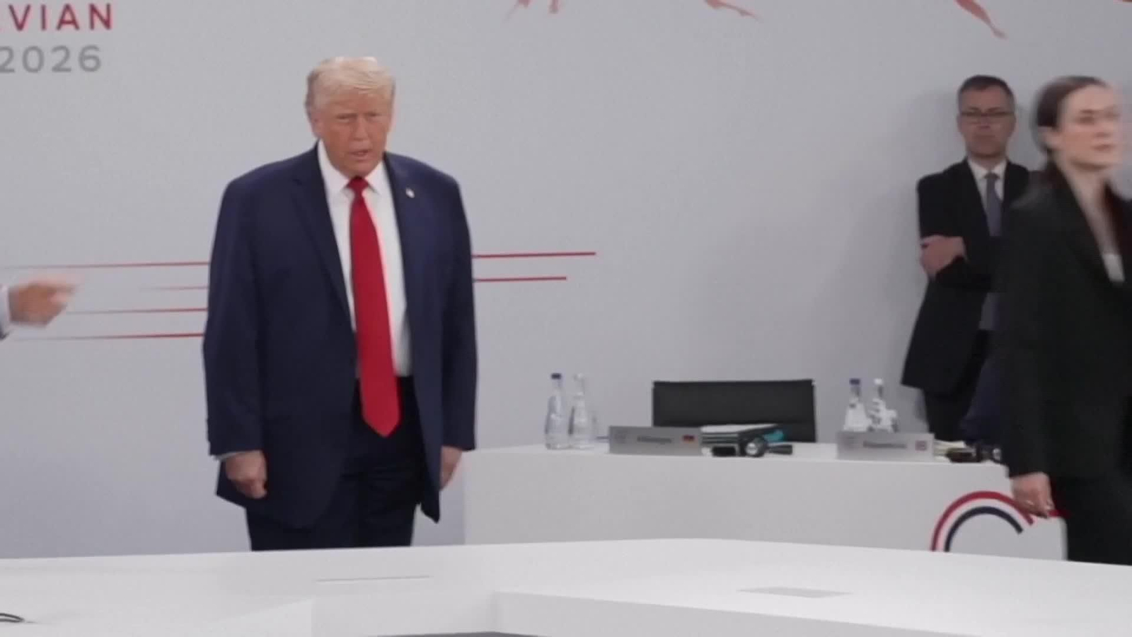 va trump el jefe