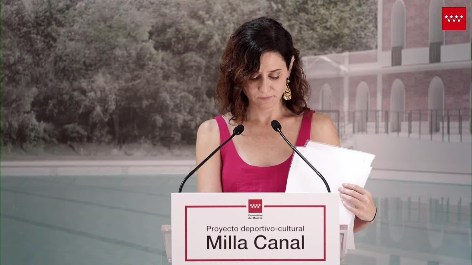 L650-MADRID ACTO AYUSO MILLA CANAL