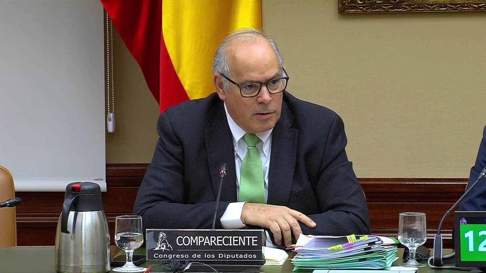 L080-MADRID CONGRESO COMISION APAGON CEO IBERDROLA