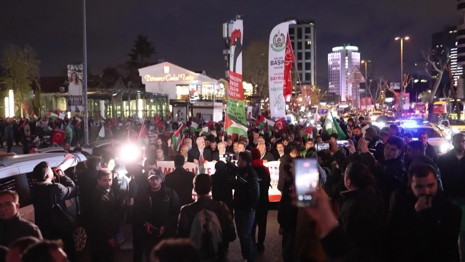 V003-TURQUIA PROTESTA FLOTILLA GAZA
