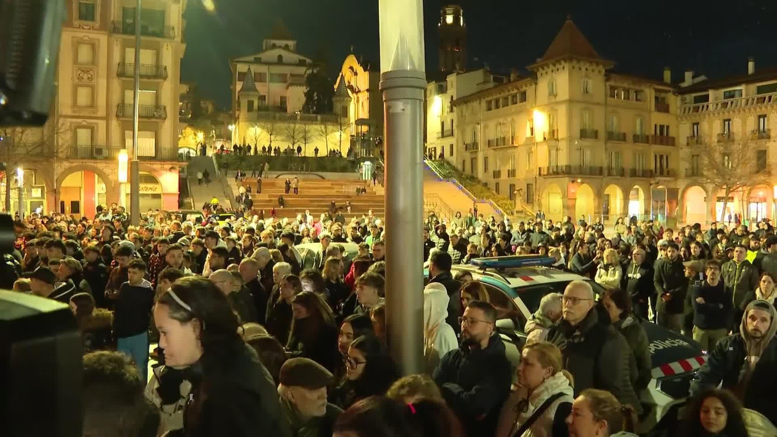 va minuto silencio manlleu