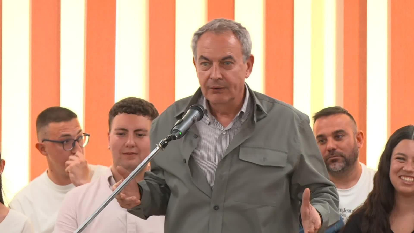va zapatero si dice algo