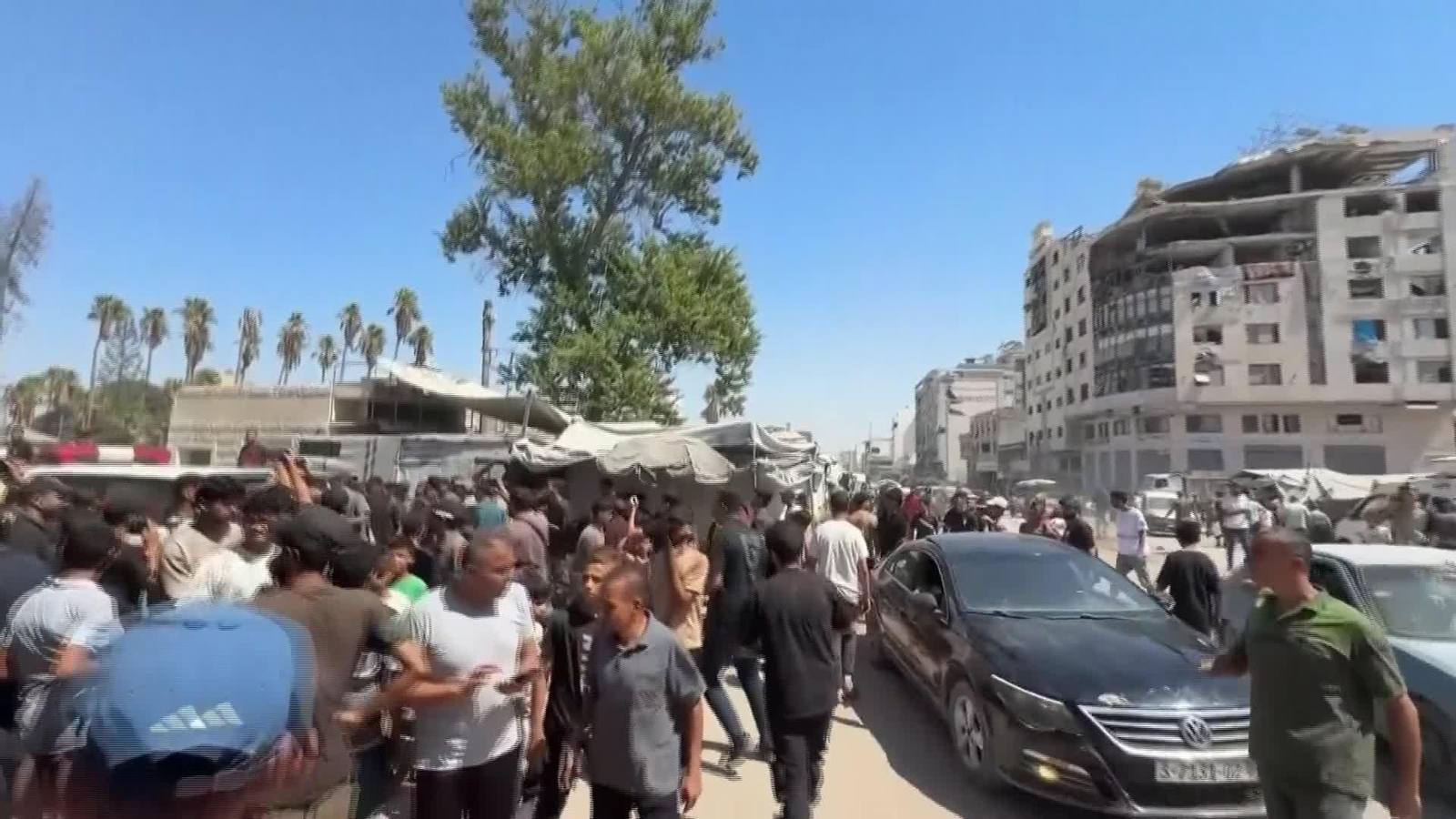 X059-GAZA ATAQUE AEREO ISRAELI