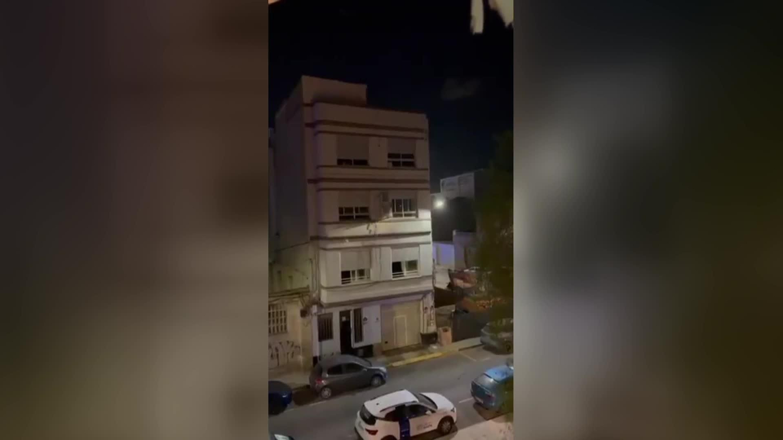 X059-EDI VALENCIA DERRUMBE EDIFICIO BENETUSSER