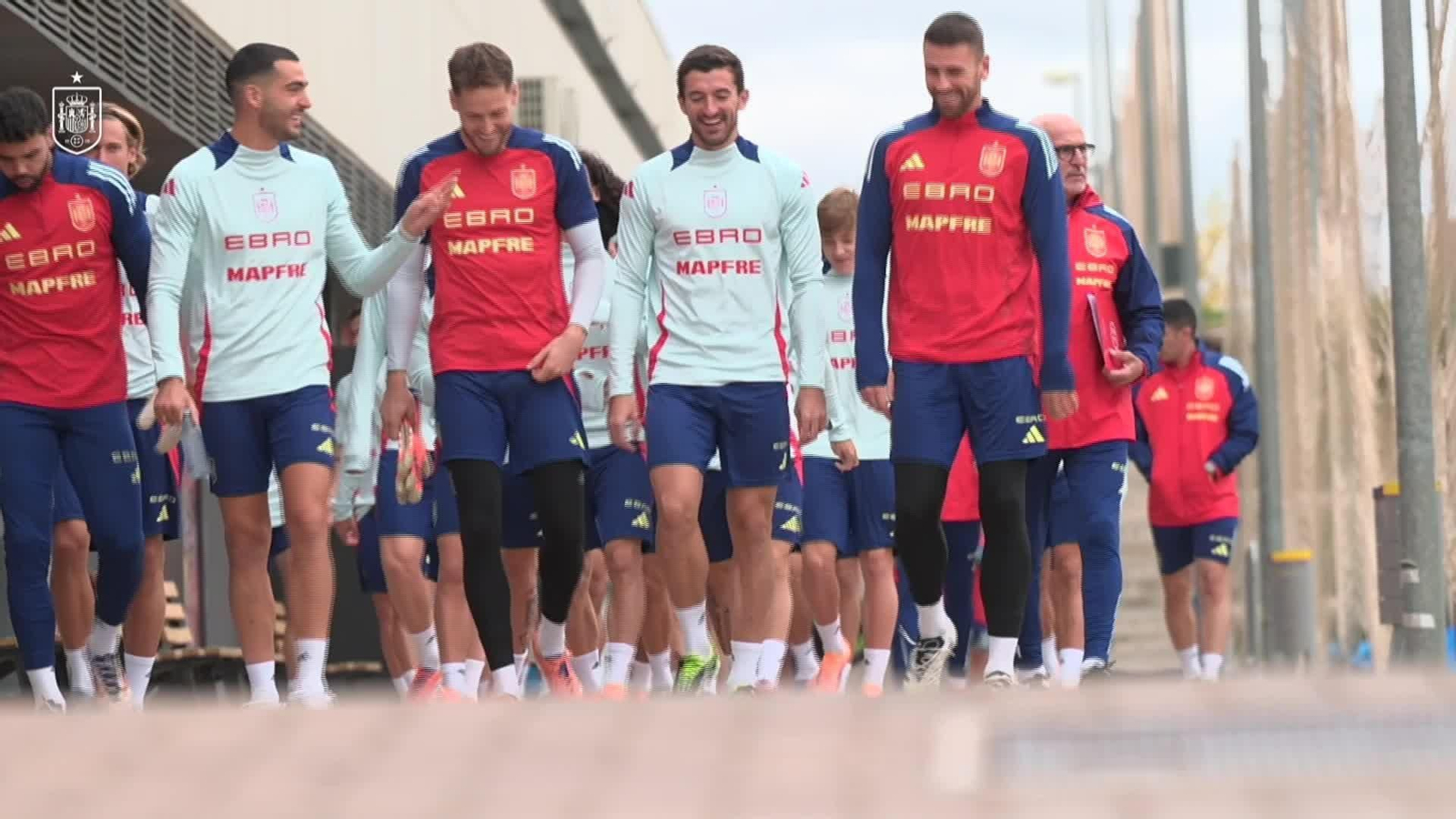 D032-MADRID ENTRENAMIENTO SELECCION ESPAÑOLA