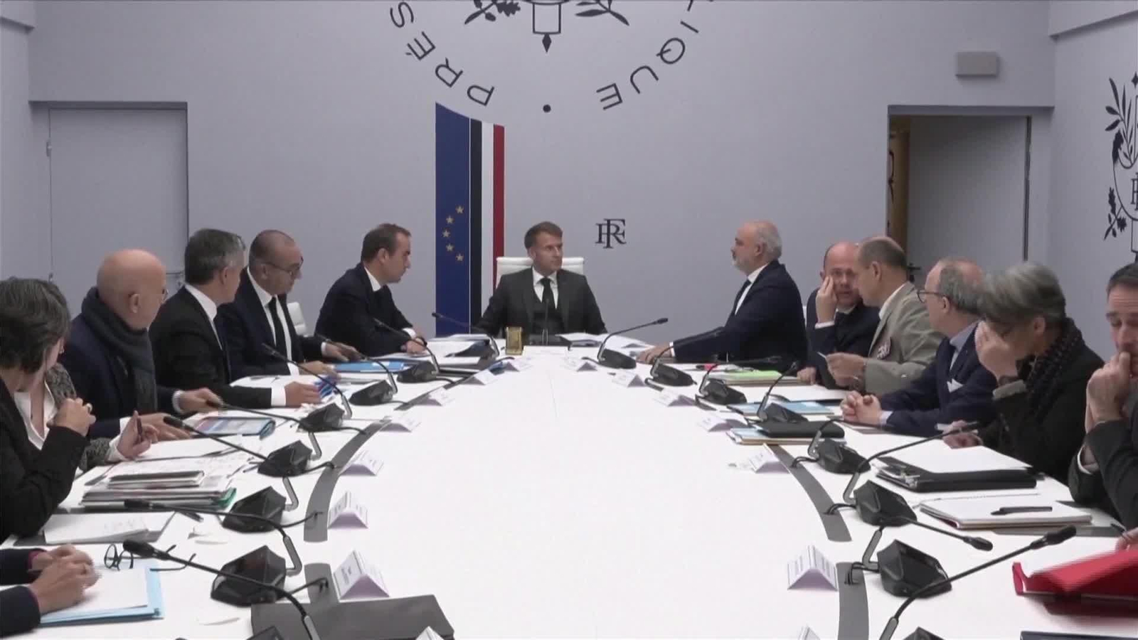 J071-FRANCIA MACRON PROHIBE MANIFESTACIONES