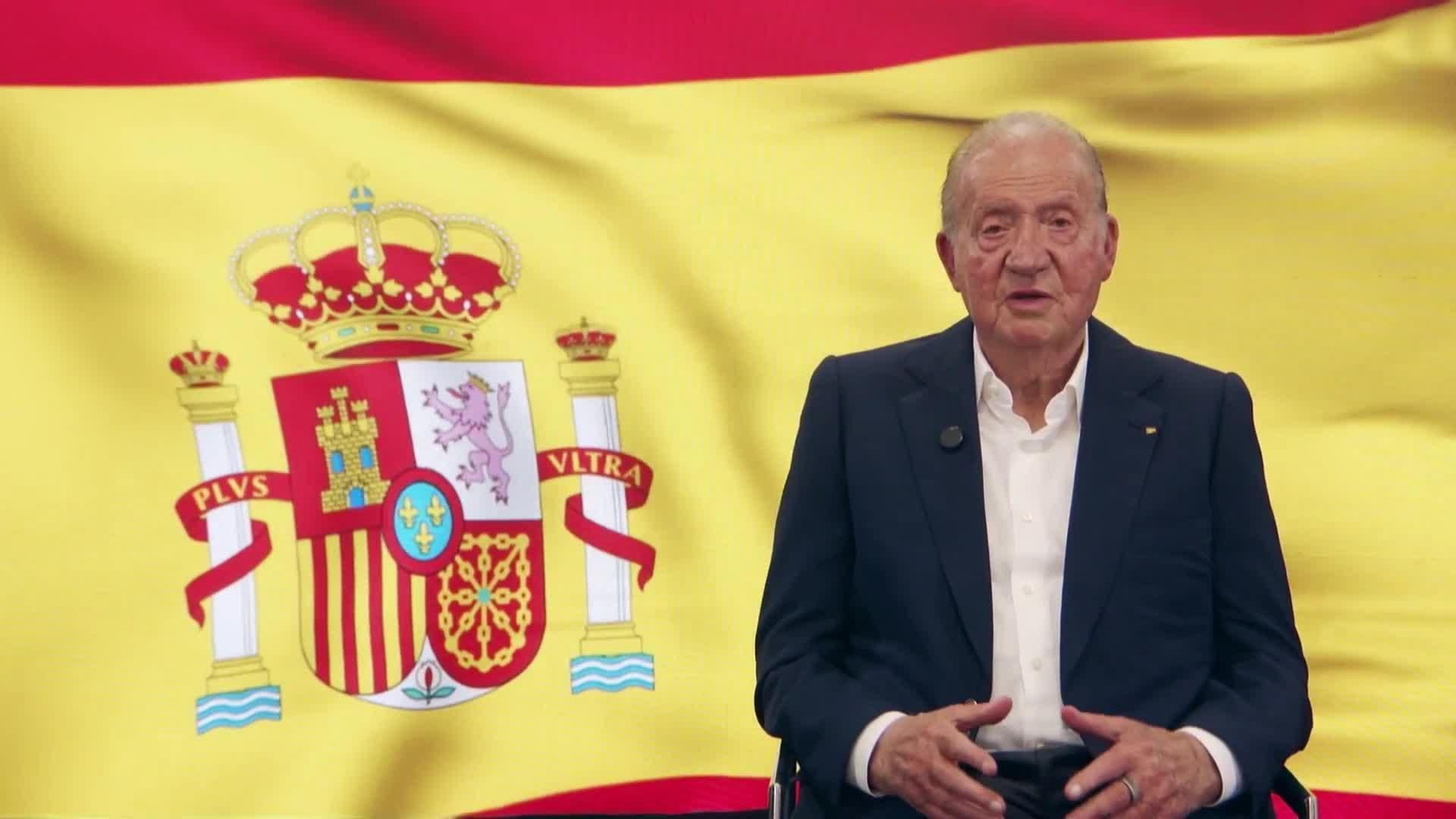 va mensaje rey emerito a los jovenes