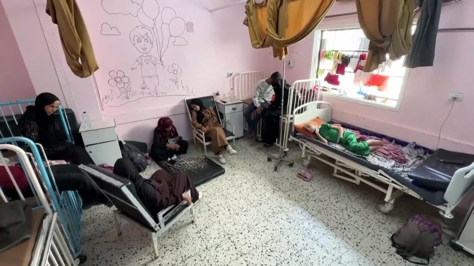 X047-GAZA MALNUTRICION INFANTIL