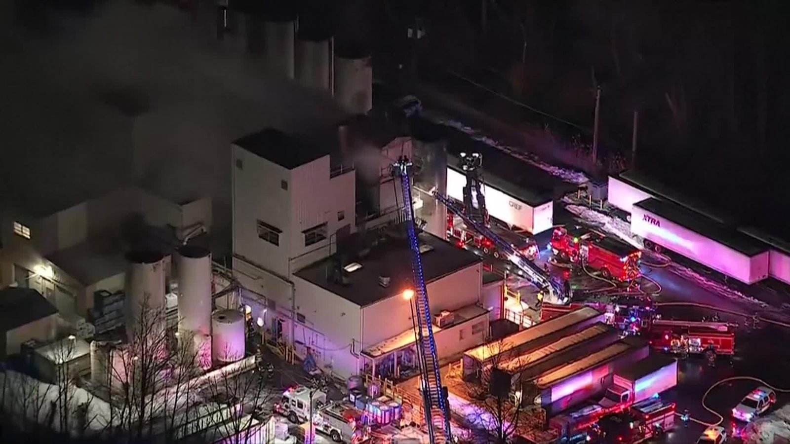 va imagen aerea fuego new jersey