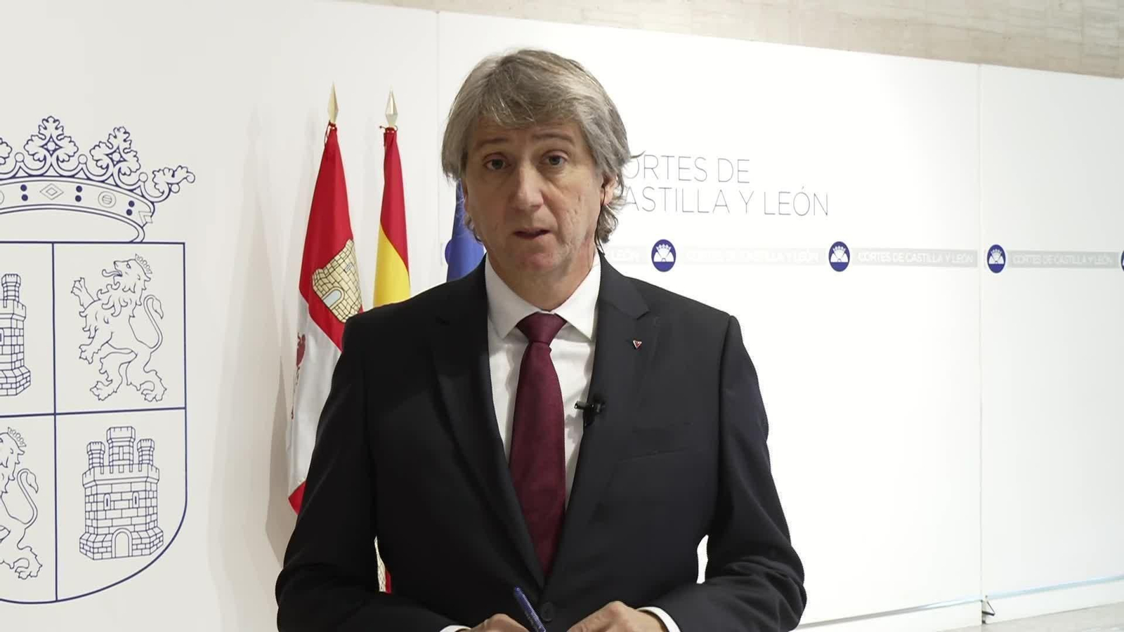 M020-VALLADOLID ENTREVISTA CARLOS MARTINEZ MEDIASET