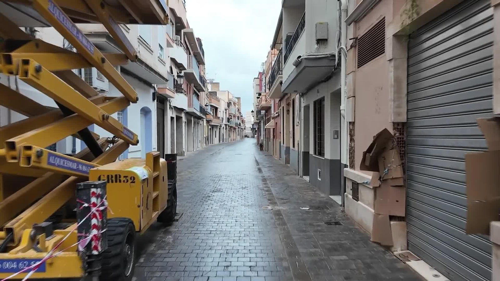 L040-VALENCIA MIEDO LLUVIAS PAIPORTA