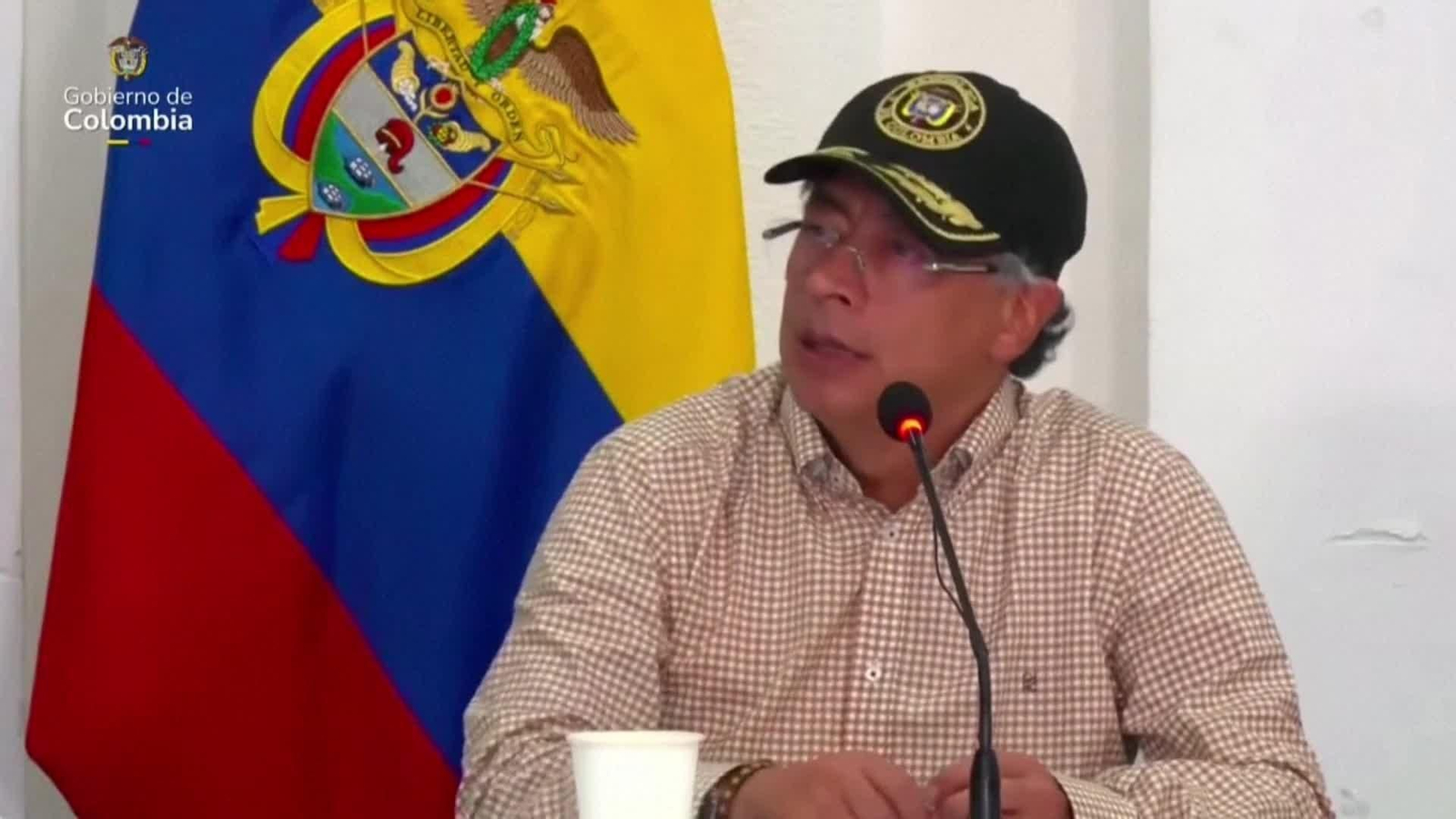 va petro habla de su asesinato