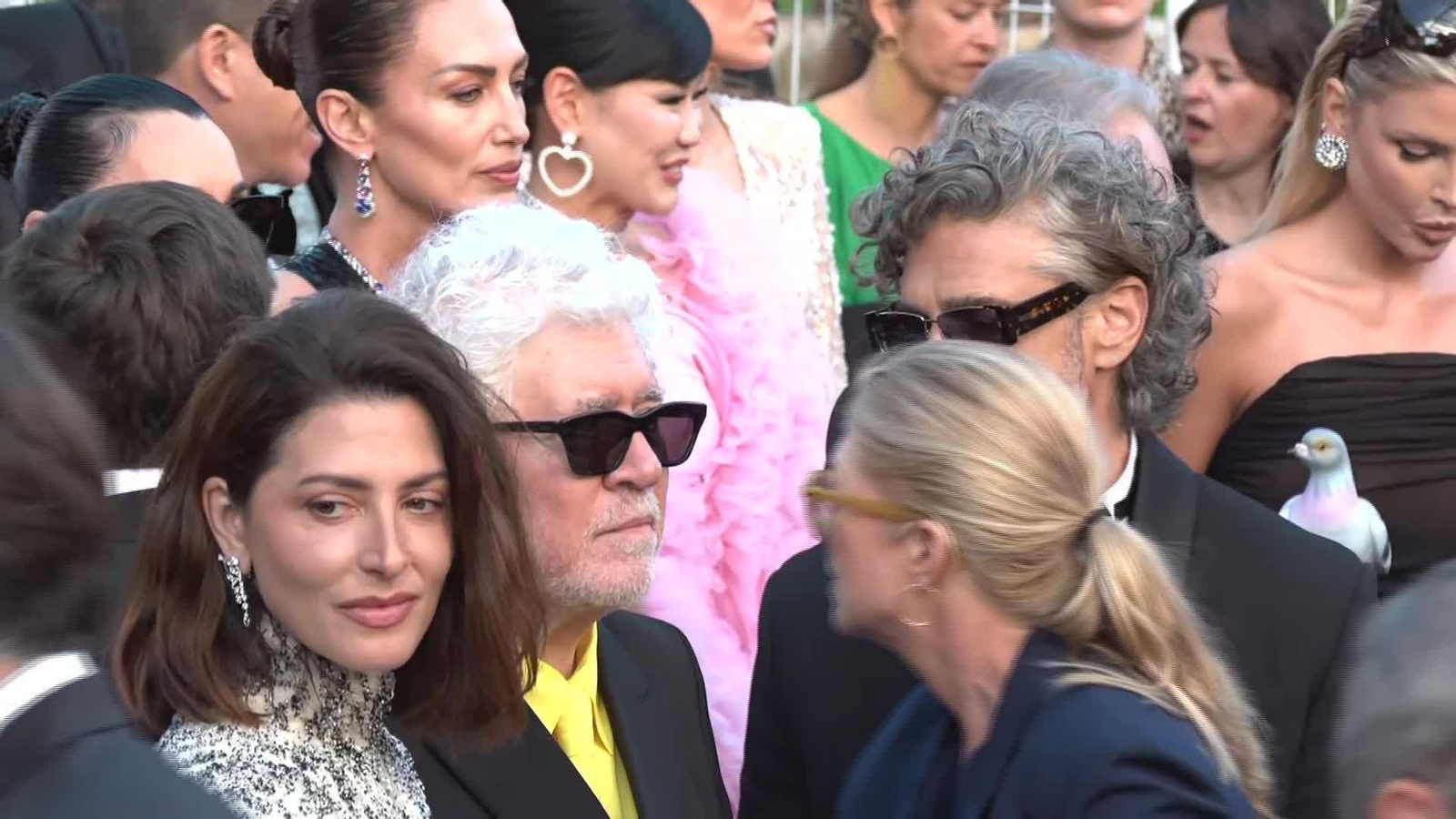M074-CANNES ALFOMBRA ROJA PELICULA ALMODOVAR