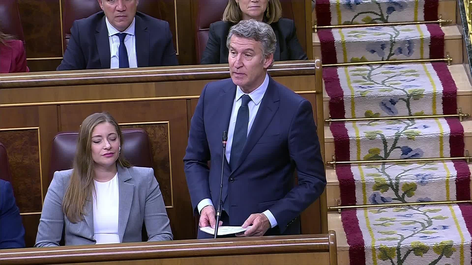 X034-CONGRESO CONTROL FEIJOO A SANCHEZ