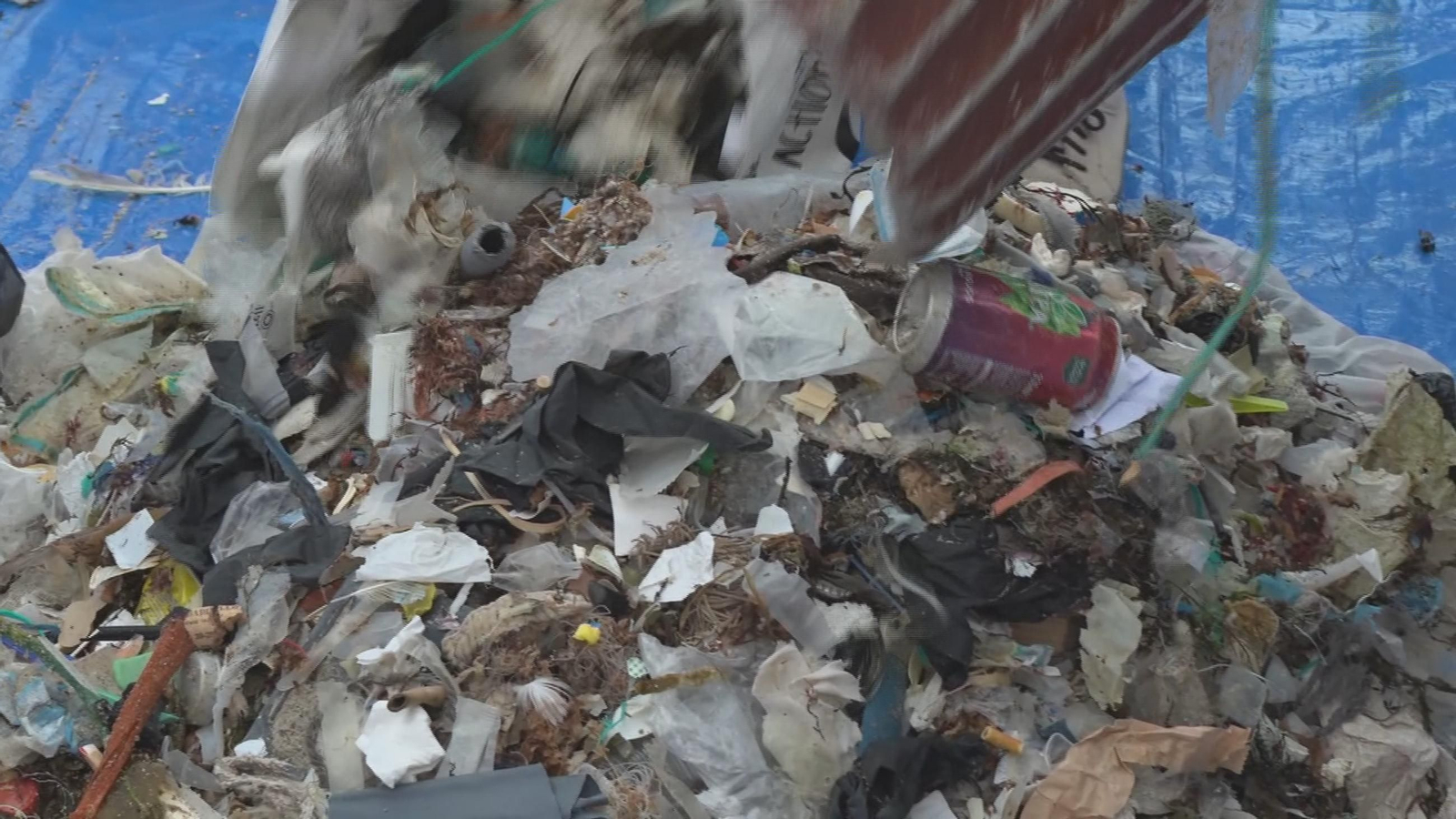 Basura océanos