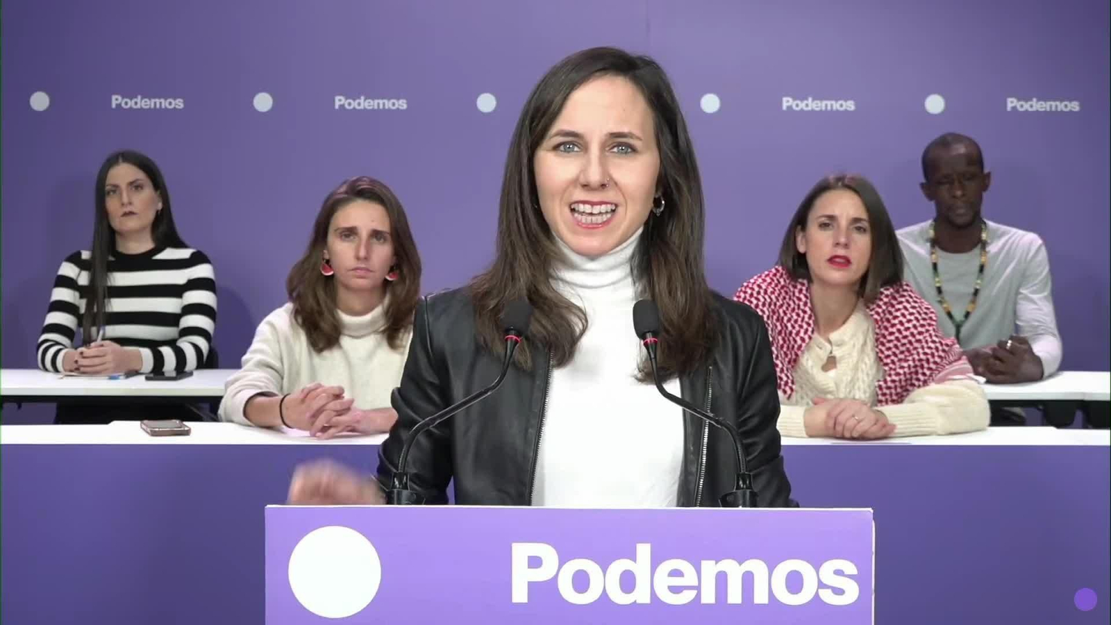 S036-MADRID PODEMOS IONE BELARRA