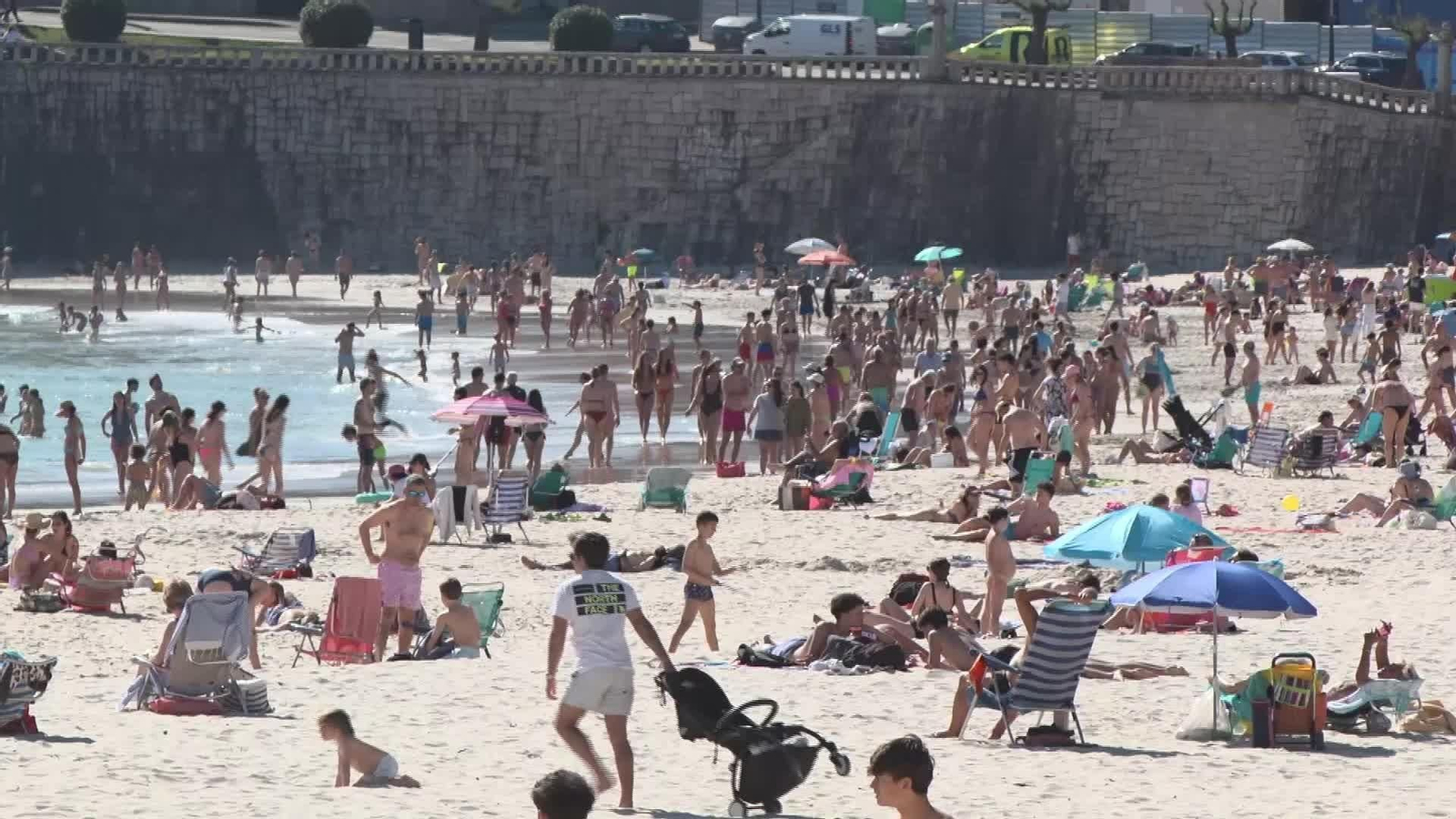 X054-PONTEVEDRA TIEMPO SANXENXO TARDE