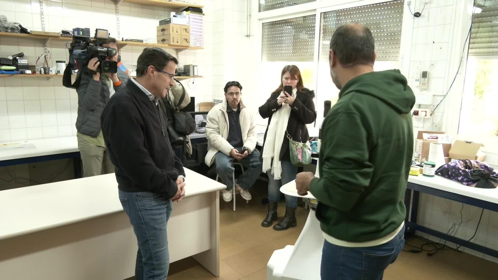 M061-CACERES CAMPAÑA ELECTORAL EXTREMADURA