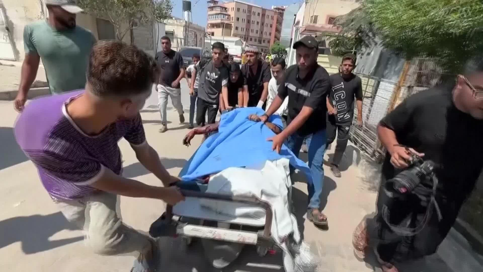 J052-GAZA DOS MUERTOS EN ATAQUES ISRAELIES