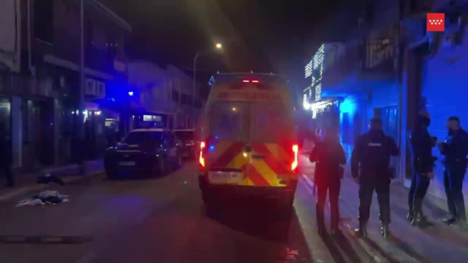 V010-MADRID APUÑALADO 112 PARLA