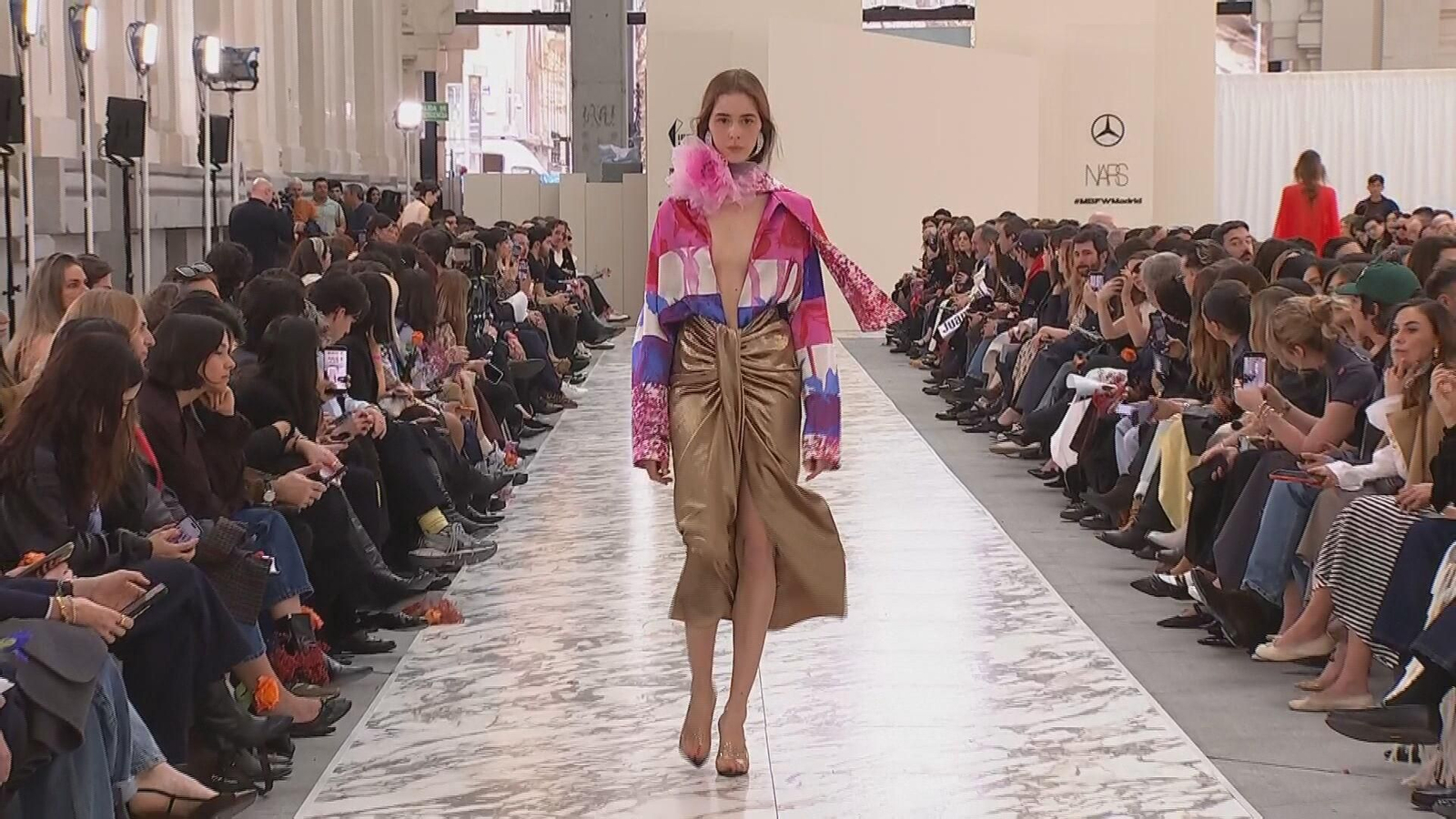 X043-MADRID MBFW DESFILE JUAN VIDAL