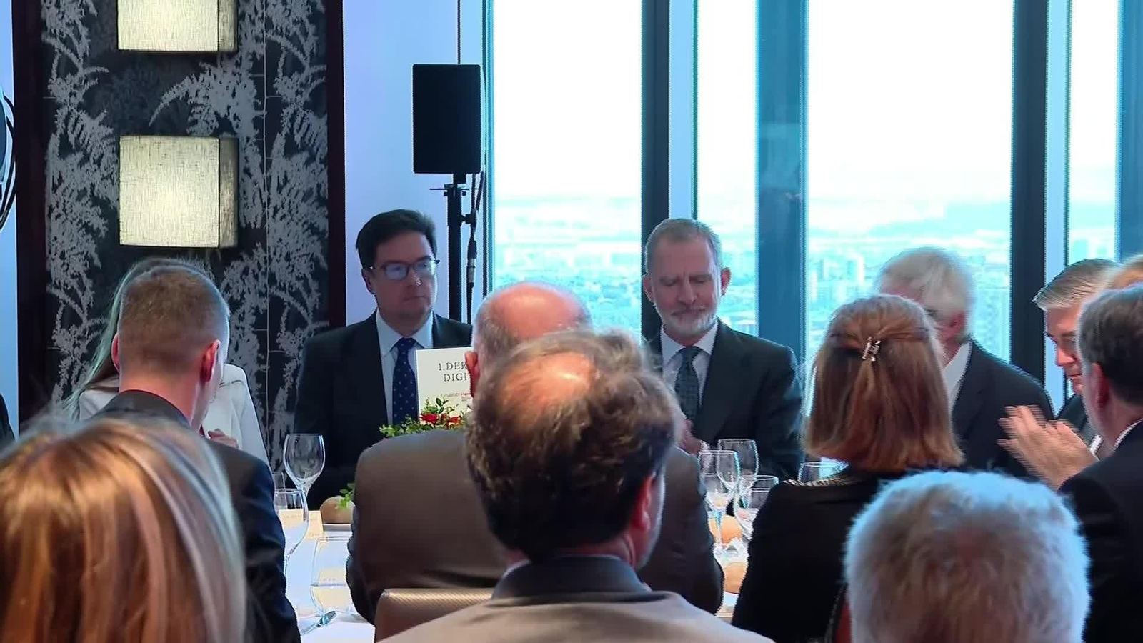 J035-MADRID REY EN FUNDACIÓN HERMES