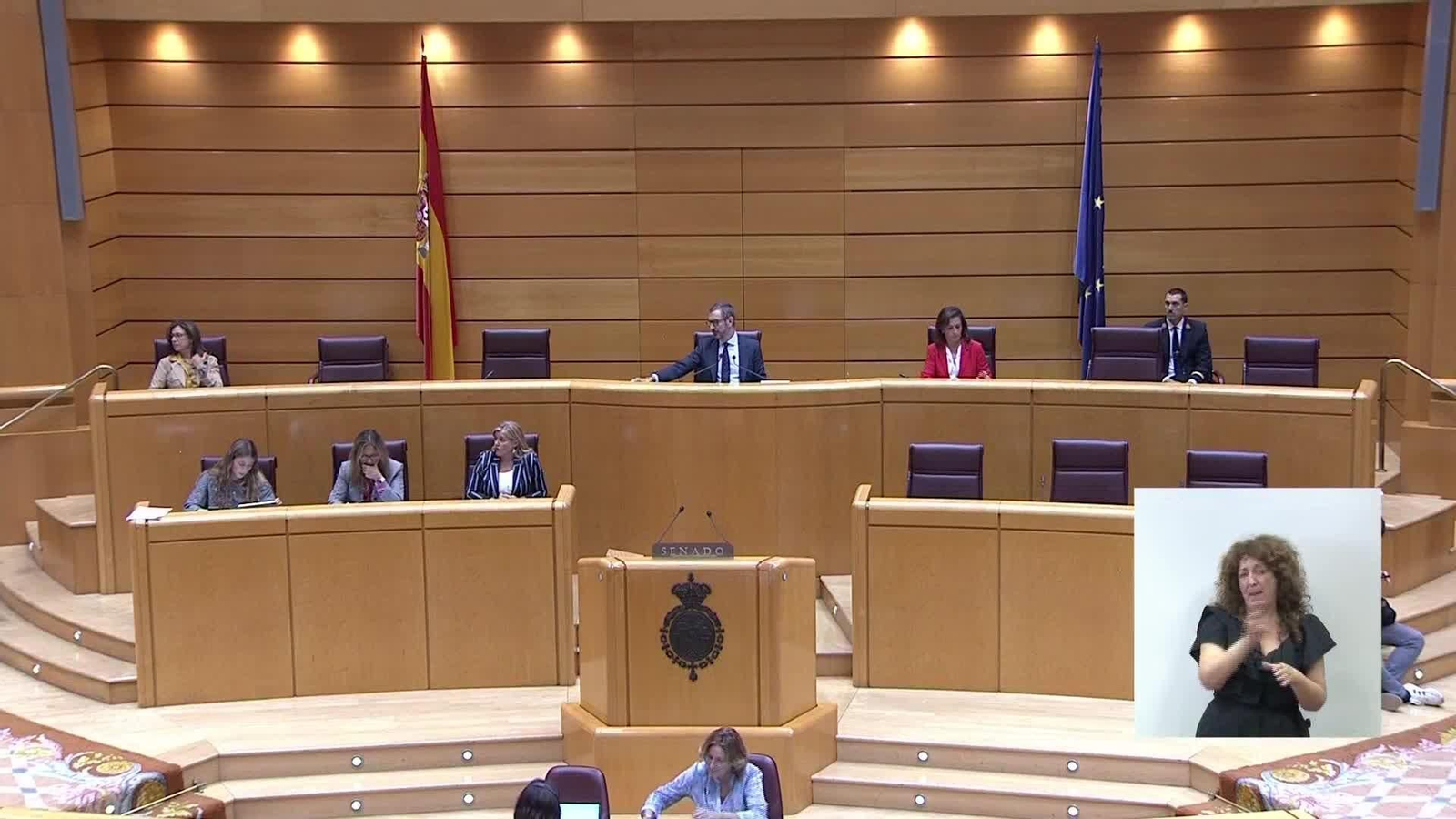 M082-SENADO PP A ARCADI ESPAÑA PRESUPUESTOS