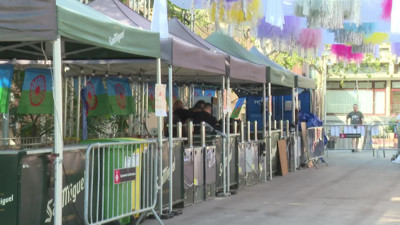 V030-BARCELONA FIESTAS DE GRACIA