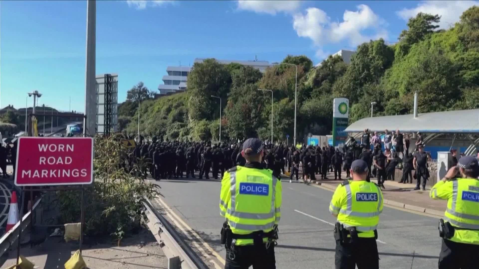 va manifestación dover