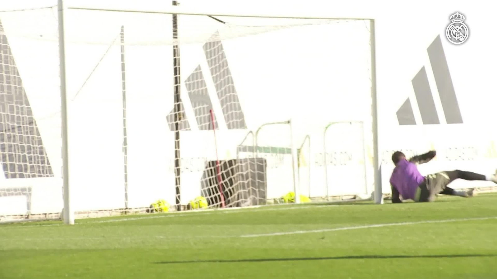 va entreno real madrid