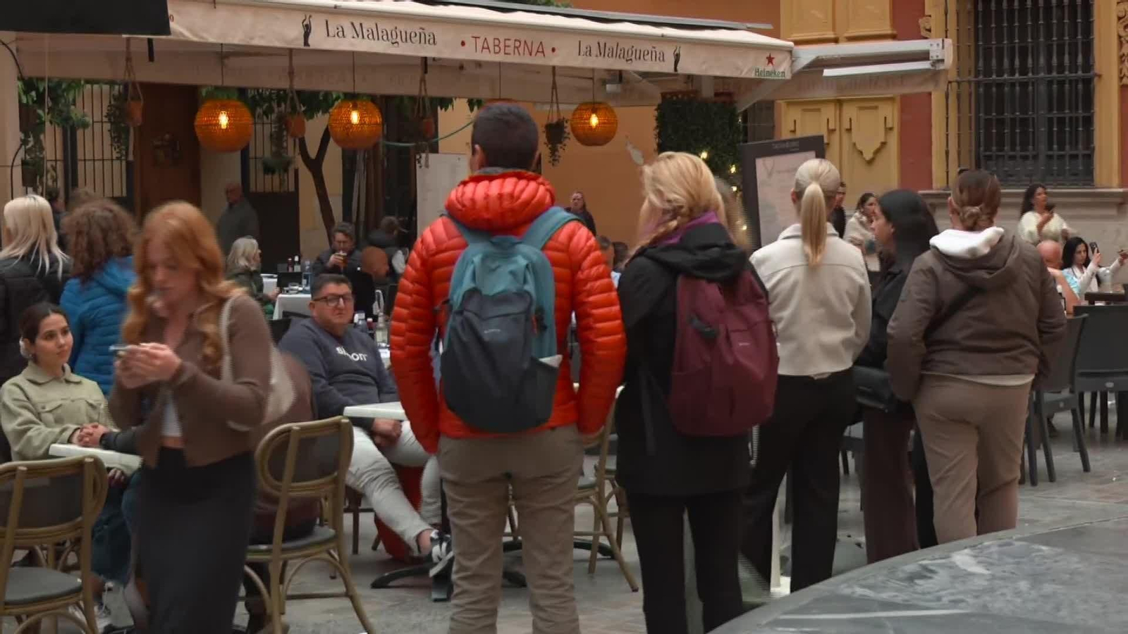 V072-MALAGA RESERVAS HOSTELERIA SEMANA SANTA