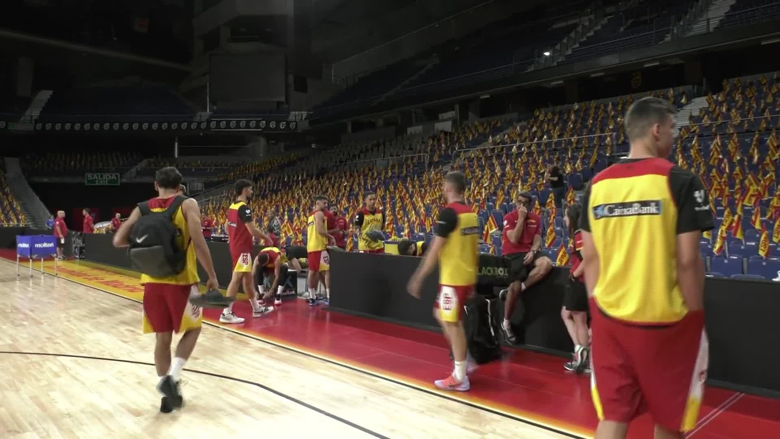 J052-MADRID ENTRENO SELECCION BASKET