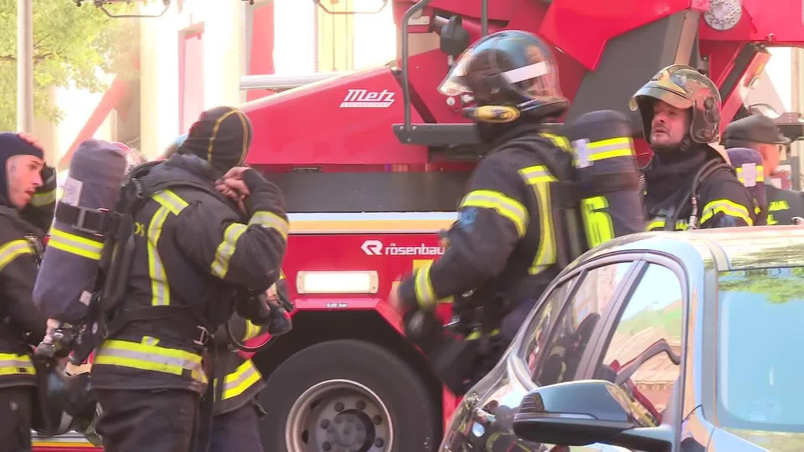 M052-MADRID INCENDIO RESTAURANTE