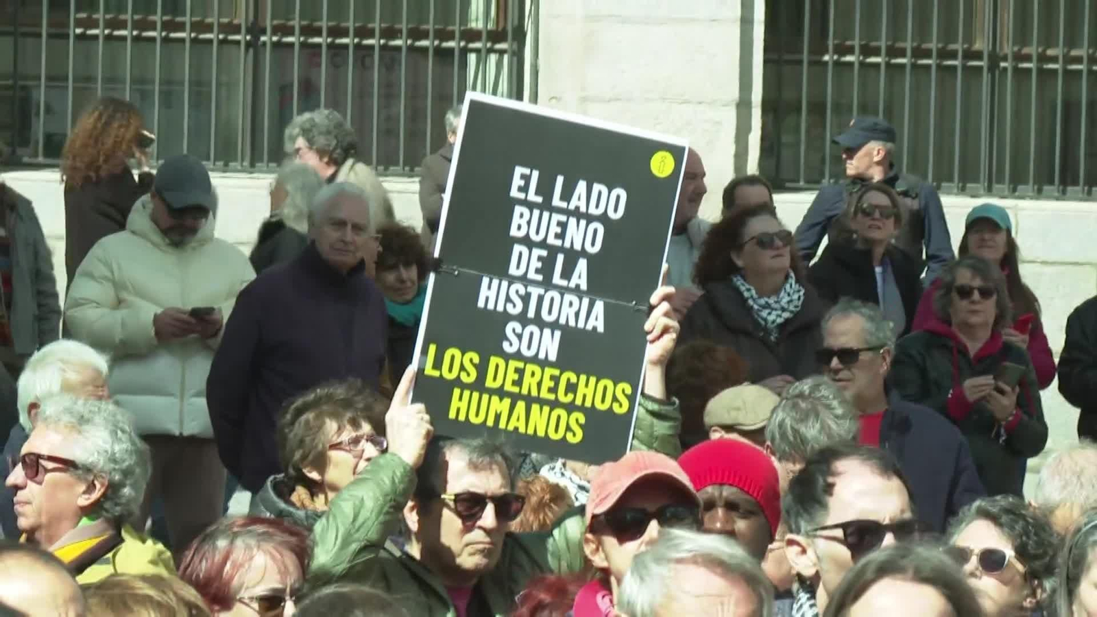 va manifestacion no a la guerra