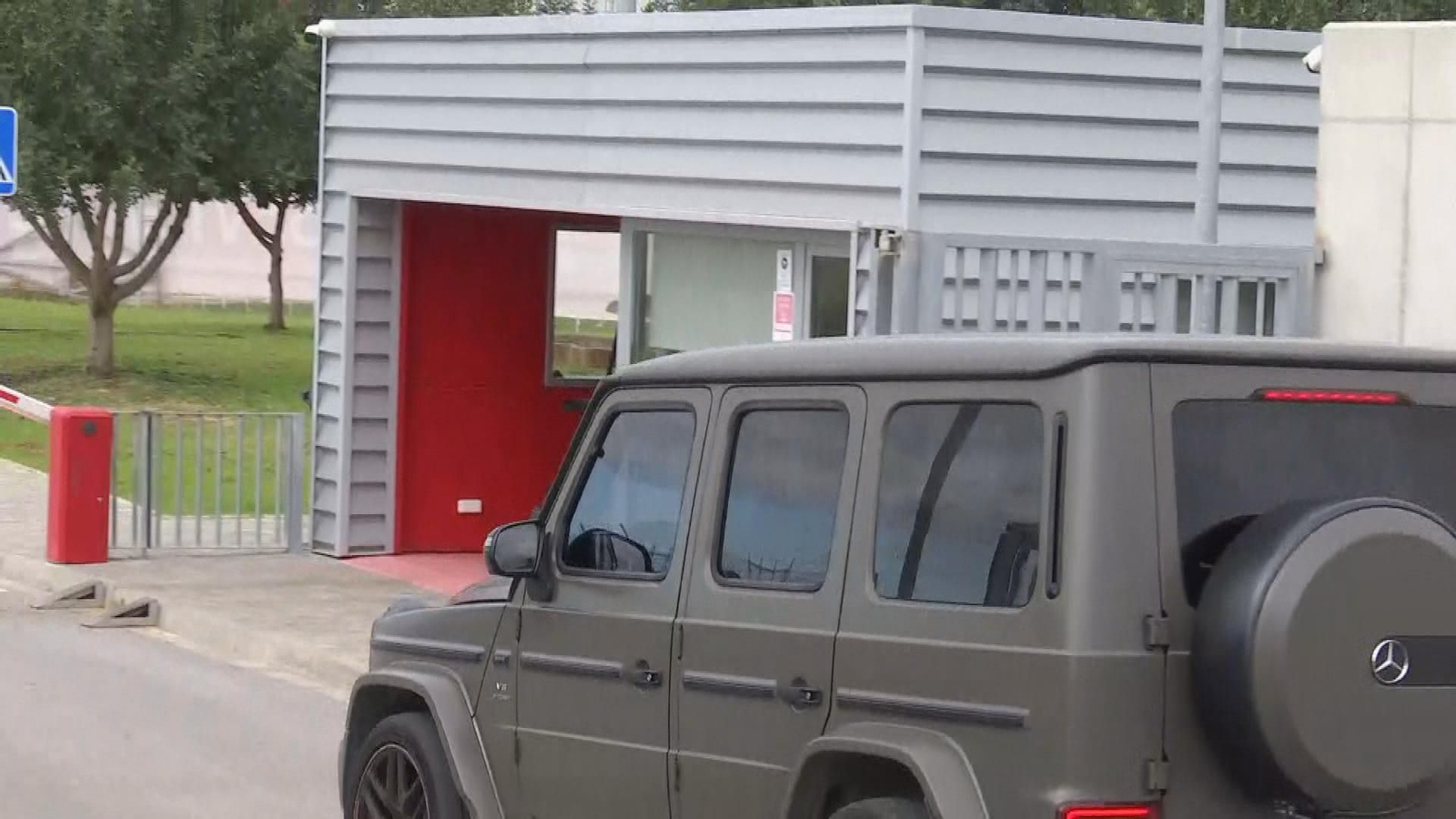 Llegada del Sevilla FC