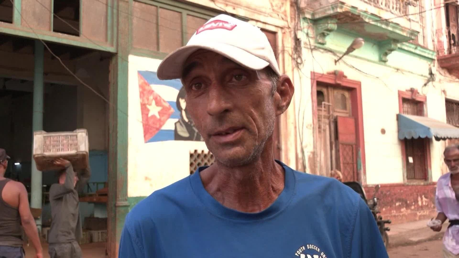va diaz canel avisa baño sangre eeuu