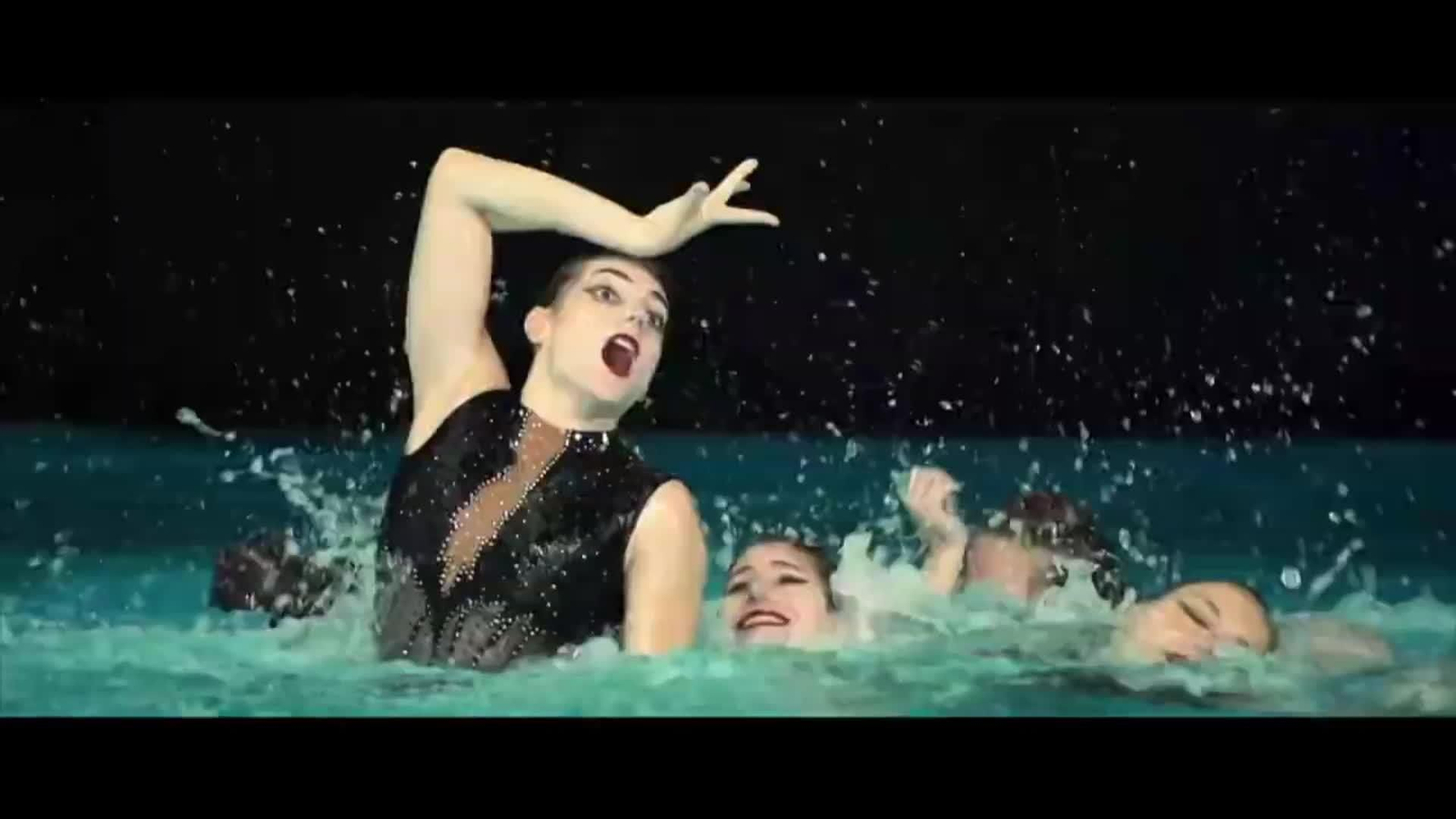 X002-EDI BARCELONA EQUIPO SINCRONIZADA RUTINA CON MUSICA ROSALIA