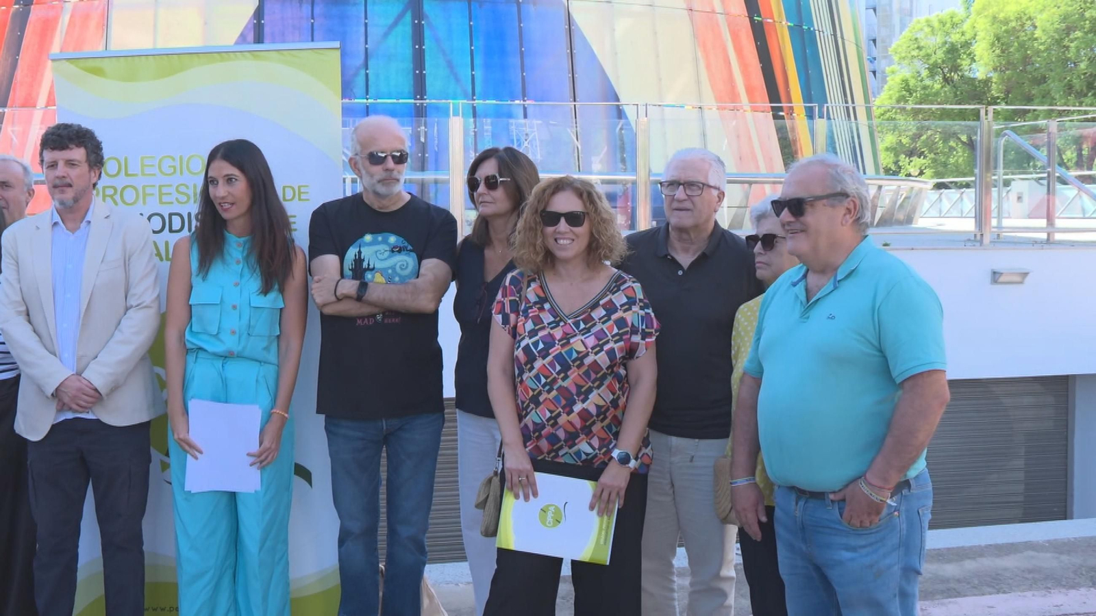 X042 SEVILLA CONCENTRACION PERIODISTAS CEUTA frame 3978