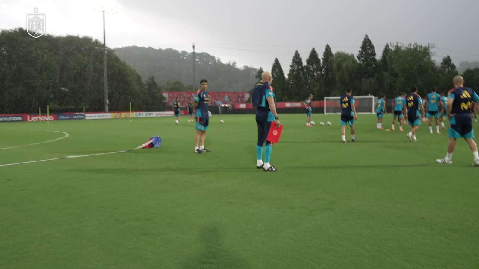 M013-EEUU TORMENTA ENTRENAMIENTO SELECCION