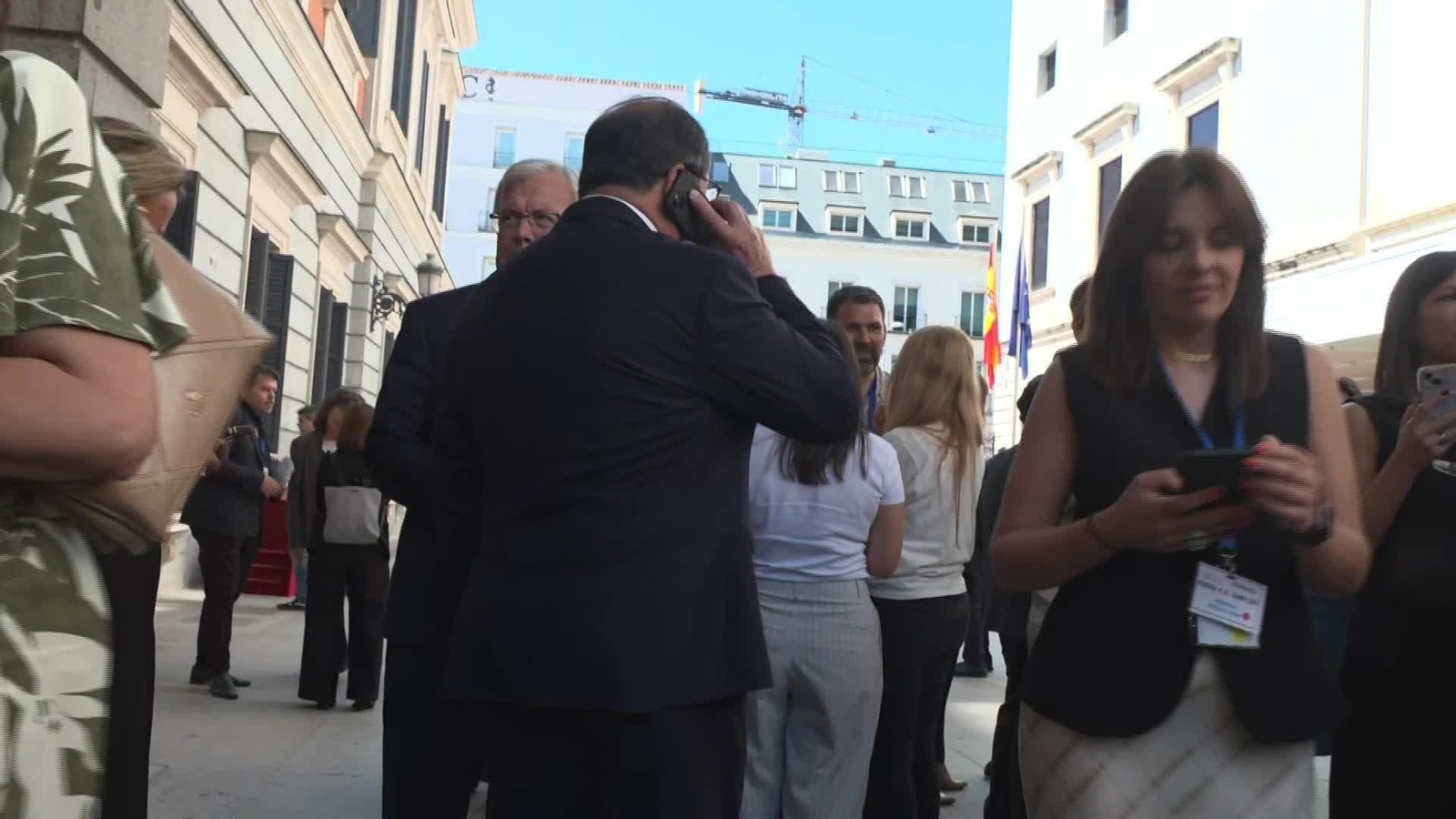 L069-EDI MADRID POLITICOS SOBRE DISCURSO PAPA