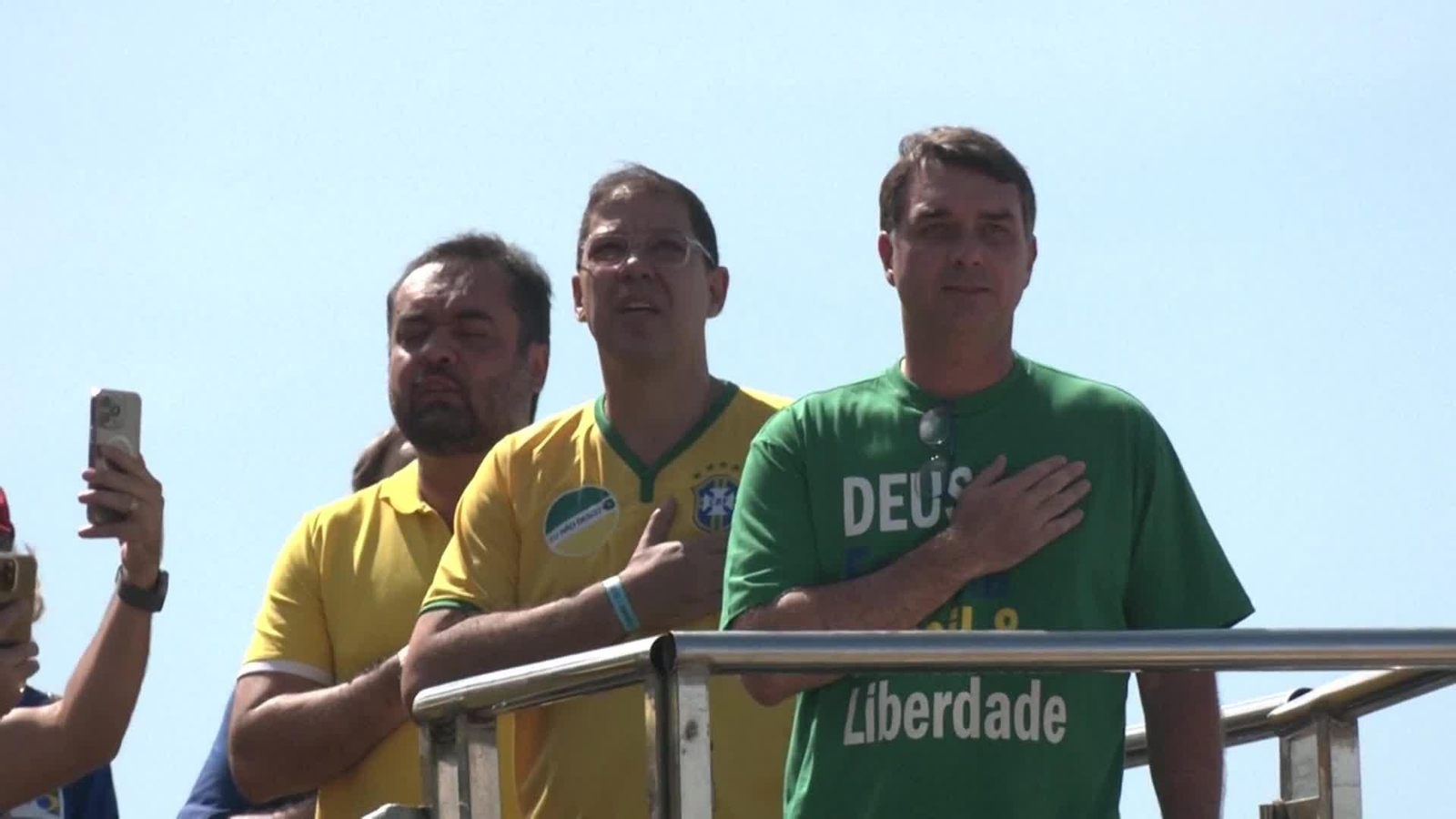 va bolsonaro copacabana