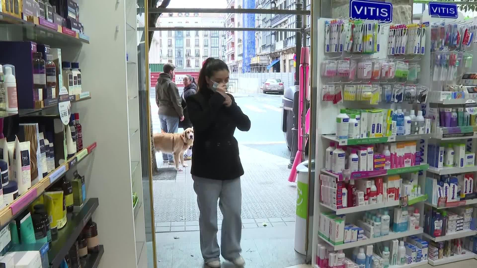 J069-EDI VARIOS VUELVEN LAS MASCARILLAS