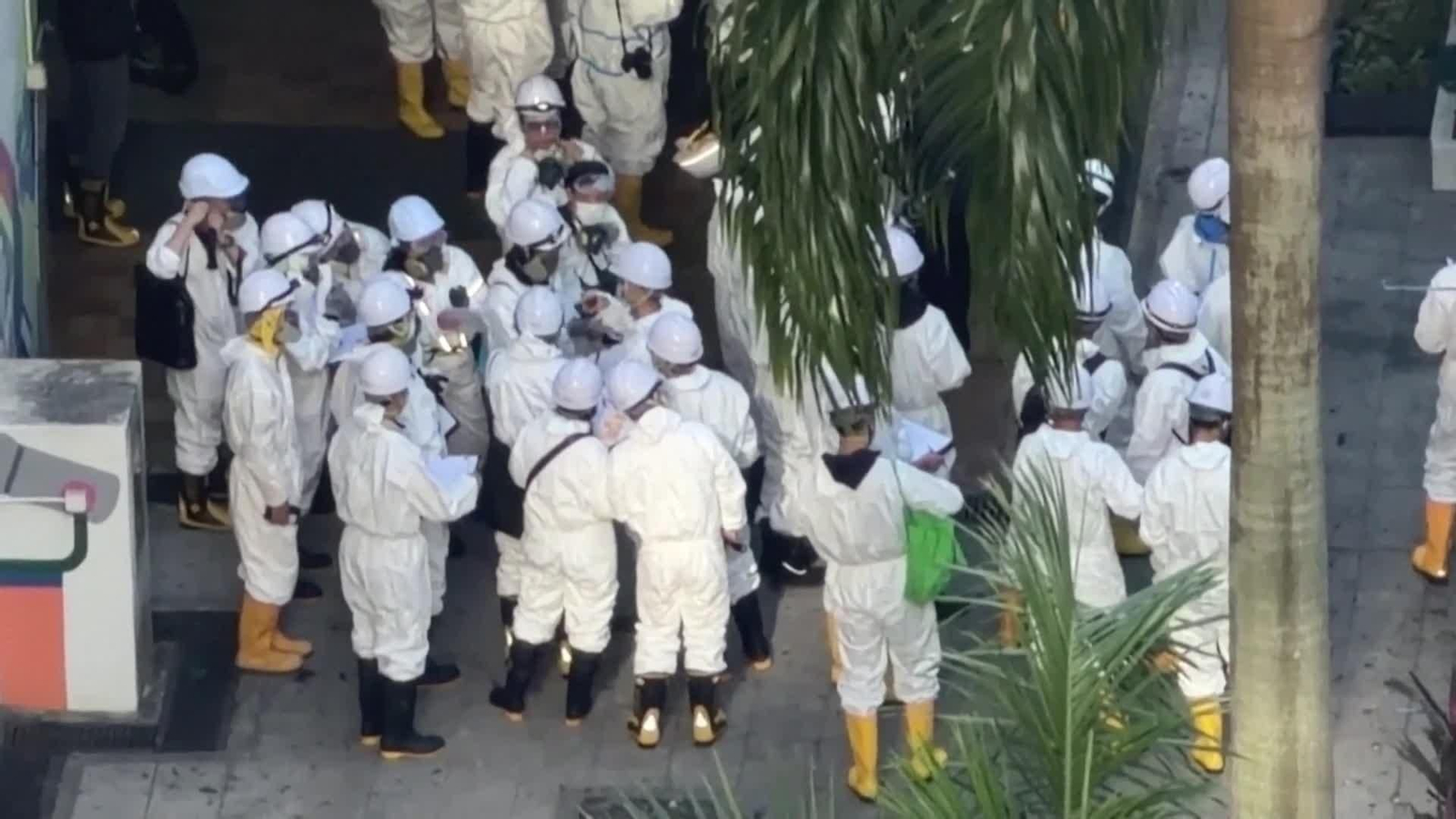 va china registro apartamentos tras incendio