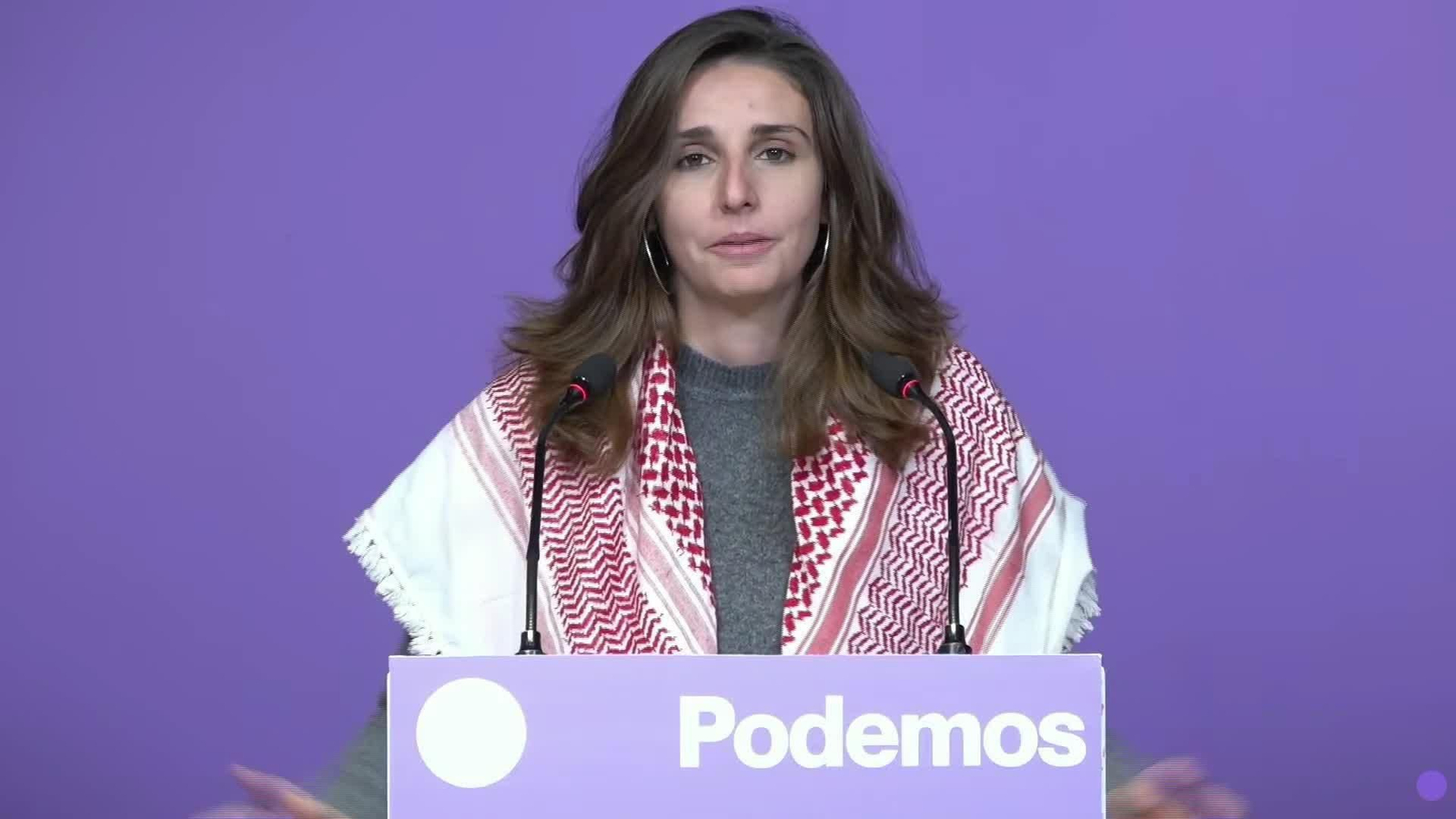 J011-MADRID REAX PODEMOS DISCURSO REY
