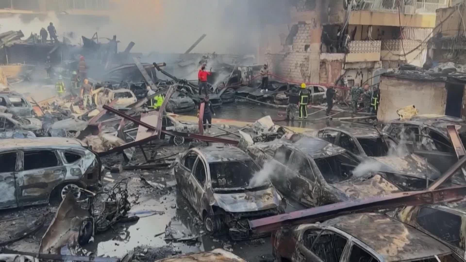 web ataques al libano